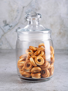 CESNI Банка для сыпучих продуктов 920мл PASABAHCE стекло 000000000001141832