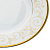 Десертная тарелка Медея Matissa, фарфор, 19 см 000000000001082304