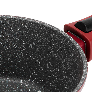 Ковш с крышкой 1,2л SERVITTA Fuerza бакелитовая съемная ручка кованный алюминий Ковш с крышкой 1,2л SERVITTA Fuerza бакелитовая съемная ручка кованный алюминий 000000000001221023