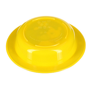 Тарелка Медвежонок Винни Lubby&Disney baby, от 6 месяцев, 17.5?3 см 000000000001135519