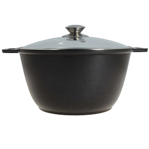 Набор кухонной посуды №1 KUKMARA Традиция антипригарное покрытие литой алюминий 000000000001121407