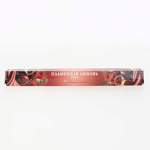Палочки шест20ш"Пламен любовь.РозаNR-25 000000000001161691