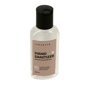 САНИТАЙЗЕР ГЕЛЬ Inhealth 100 мл розовый Г-Р-100 000000000001200469