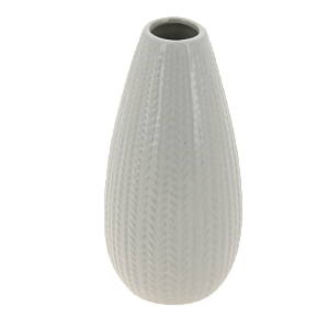 Ваза керамика "Вязанье" 15см R011041 000000000001199231