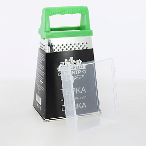 Терка пирамидальная 20х9,6х12см ПОСУДА ЦЕНТР в упаковке 000000000001197093