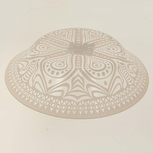 BOHO Тарелка суповая 22см PASABAHCE розовый стекло 000000000001177399