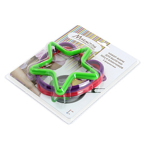 Набор форм для выпечки яиц и блинчиков Marmiton, силикон, 3 предмета 000000000001066763