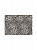 Салфетка сервировочная 45x32см DE'NASTIA Лео прямоугольный (круглый угол) белый/черный ПВХ 000000000001221305