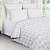 Комплект постельного белья 1,5-спальный BELLA ROSSA рис9627/9628 поплин хлопок 100% 000000000001207230