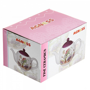 Заварочный чайник Прованс Agness, 900мл, керамика 000000000001163115