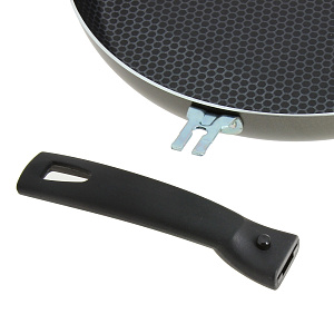 Сковорода со стеклянной крышкой Дискавери Scovo, 28 см 000000000001010373