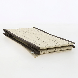 Коробка для хранения 30x15x15см РУТАУПАК ГОРОХ без крышки ткань 000000000001211988