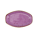 Блюдо сервировочное 19см TULU PORSELEN Reactive lavander фарфор 000000000001216232