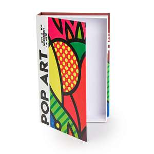 Шкатулка Книга 23см Поп Арт 000000000001219452