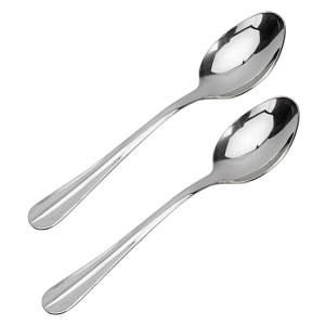 Набор столовых ложек 2 предмета JAGDAMBA Flowrish нержавеющая сталь 000000000001217697