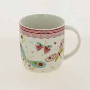 Кружка 300мл ИУ Бабочки R030783 000000000001179348