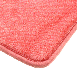 Подушка на стул 40х35х38см DE'NASTIA memory розовая полиэстер 000000000001166260