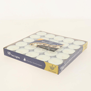 Декоративная Свеча гильза 50шт.  R010687 000000000001197132