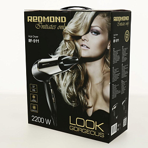Фен REDMOND RF-511 Золотой 000000000001138721