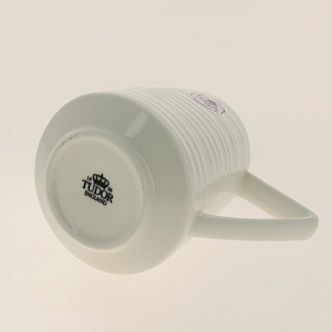 Молочник 200мл TUDOR ENGLAND Royal Circle белый фарфор 000000000001189657