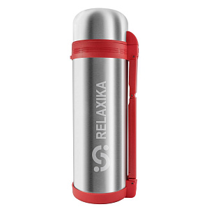 Термос универсальный для еды и напитков 1,8л RELAXIKA 201 нержавеющая сталь Термос универсальный для еды и напитков 1,8л RELAXIKA 201 нержавеющая сталь 000000000001213739