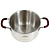 Набор посуды для приготовления 4 предмета ESPRADO Optimale нержавеющая сталь 000000000001177864
