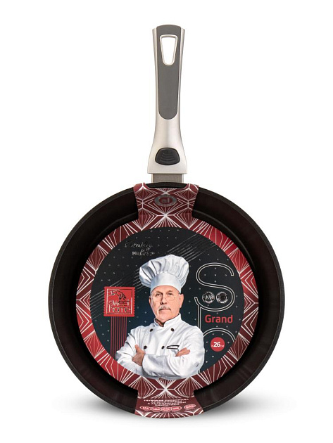 Сковорода 26см SWEET HOME GRAND алюминий Сковорода 26см SWEET HOME GRAND алюминий 000000000001226245