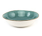 Салатник 18см TULU PORSELEN Reactive Turquoise фарфор