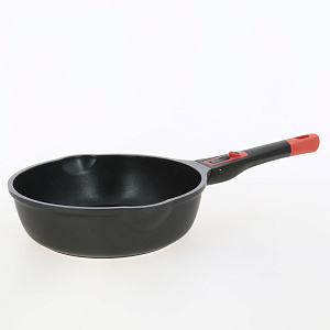 Сотейник 24см SWEET HOME Ресторатор антипригарное покрытие съемная ручка литой алюминий 000000000001194642