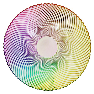 Блюдо Color МФК, 28 см, стекло 000000000001161879