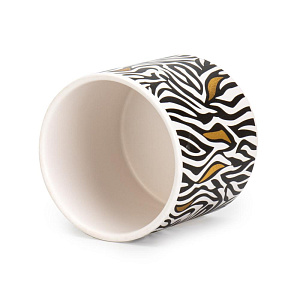 Кашпо 10х9см 0,45л Анимал керамика 000000000001225872