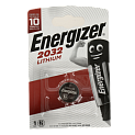 Батарейка ENERGIZER Lithium 3V CR2032 1шт литиевые E301021302 000000000001204948