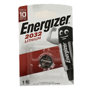 Батарейка ENERGIZER Lithium 3V CR2032 1шт литиевые E301021302 000000000001204948