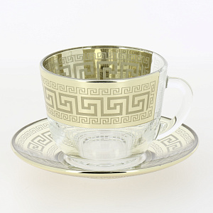 Набор чайный 12 предметов ПРОМСИЗ Барокко стекло 000000000001214370