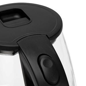 Чайник электрический 1,8л FORA светодиодная подсветка стекло/пластик 000000000001224387