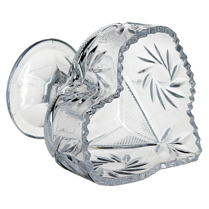 Сервировочная ваза на ножке, 11 см 000000000001153741