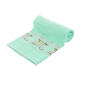 Набор полотенец Нью Фарфала Onda Blu, 40x60 см, 60x110 см, 2 шт. 000000000001123550