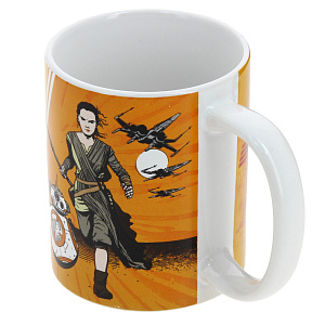 Кружка Пробуждение силы Рей, 350мл, керамика 000000000001161854