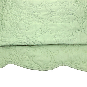 Покрывало DE'NASTIA Палермо 190х220см в ассортименте цв. T070037 000000000001102104