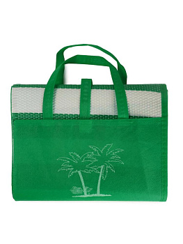 Коврик пляжный 170х90см пальмы в ассортименте полипропилен 000000000001227414