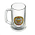 ДРЕЗДЕН Набор кружек для пива 2шт 500мл LUMINARC EAGLE с декором стекло H5549 000000000001134846
