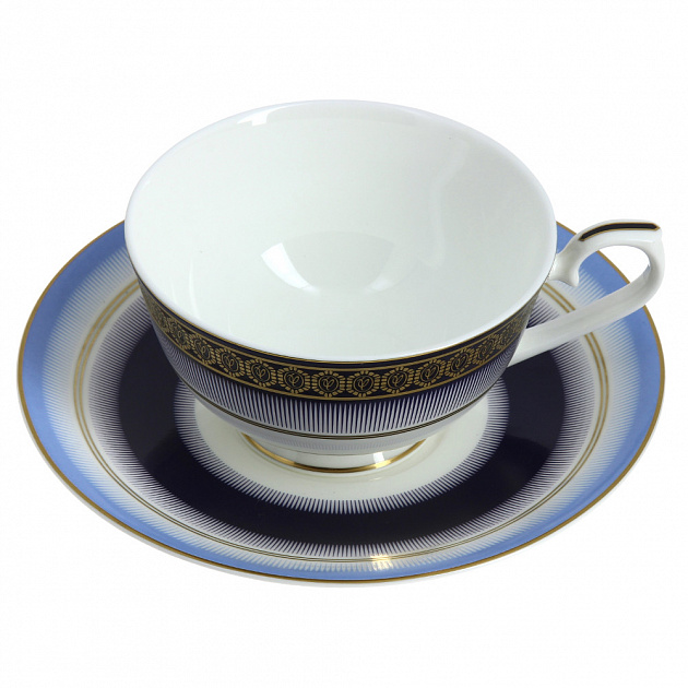 Чайная пара Admiralty Valentin Yudashkin, 200мл, фарфор 000000000001164214