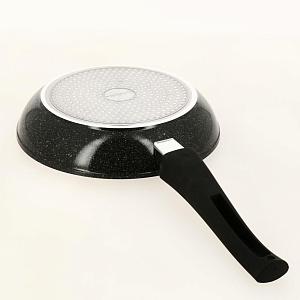 Сковорода 24см CRISTELLE Black stone кованый алюминий Cr2375 000000000001205266