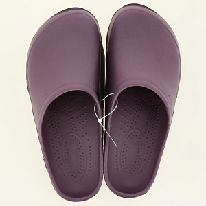 Сабо женские р.39 фиолетовый удобные, легкие и прочные сабо из бактериостатичного и гигиеничного материала ЭВА. Обеспечивают комфорт 000000000001206308