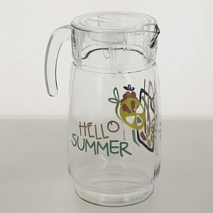 Набор для воды стекло CREATIVE SUMMER PASABAHCE 96725 000000000001199181