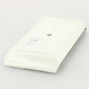 Блюдо сервировочное 29,5х14см LUCKY Павлин прямоугольное (малое) керамика 000000000001208727