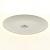 Тарелка обеденная 25,5см TUDOR ENGLAND Royal White белый фарфор 000000000001181753