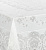 Скатерть Niklen кружевная 100% ПВХ 150х230 см,белая,1302 000000000001182280