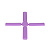 Термостойкая подставка складная Marmiton, фиолетовый, 21.6х21.6х1 см 000000000001125435