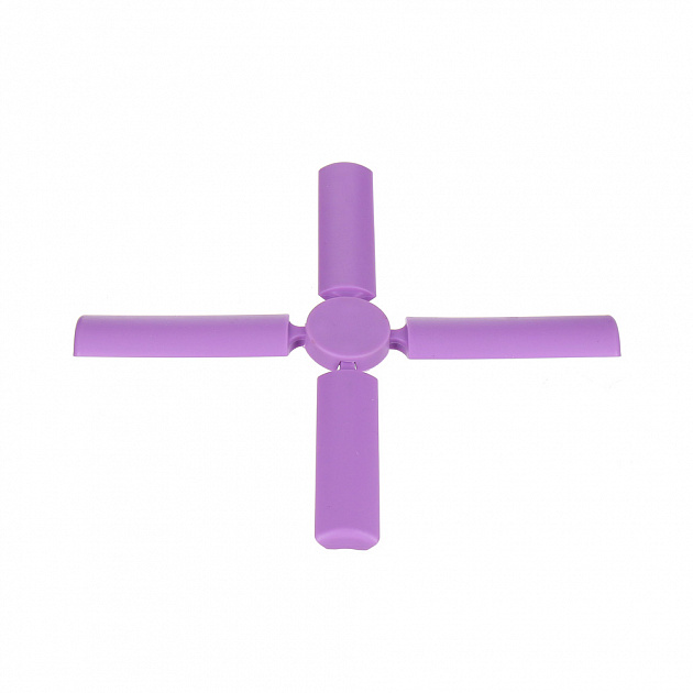 Термостойкая подставка складная Marmiton, фиолетовый, 21.6х21.6х1 см 000000000001125435